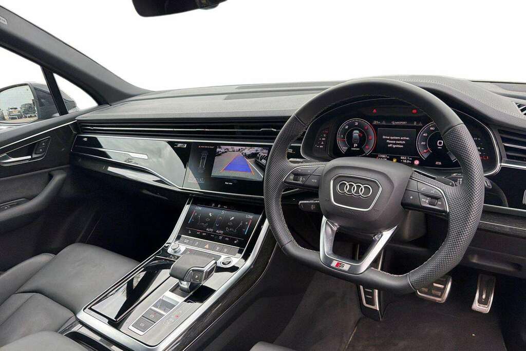 Audi Q7 45 Tdi Quattro Black Edition Tiptronic 2025 KS25GNF Grey #6