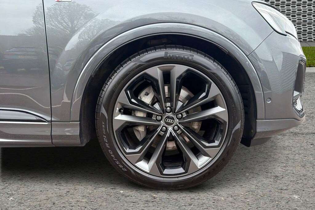 Audi Q7 45 Tdi Quattro Black Edition Tiptronic 2025 KS25GNF Grey #5