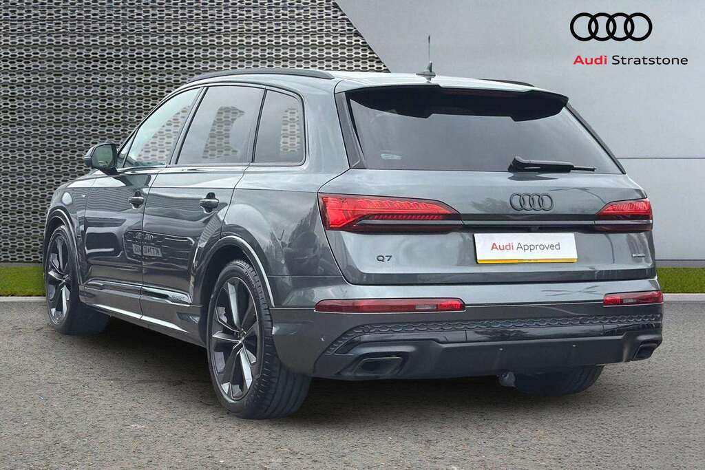 Audi Q7 45 Tdi Quattro Black Edition Tiptronic 2025 KS25GNF Grey #3