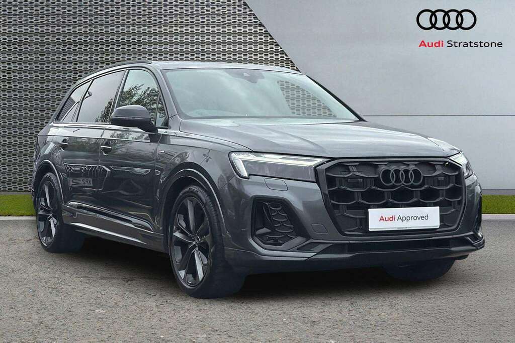 Audi Q7 45 Tdi Quattro Black Edition Tiptronic 2025 Grey