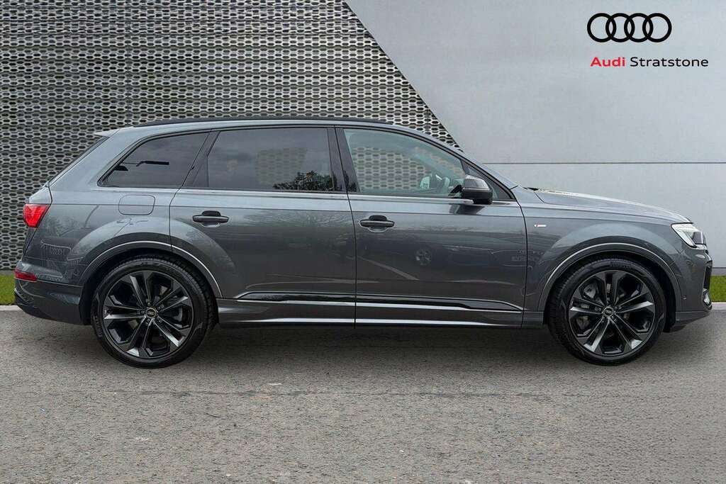 Audi Q7 45 Tdi Quattro Black Edition Tiptronic 2025 KS25GNF Grey #4