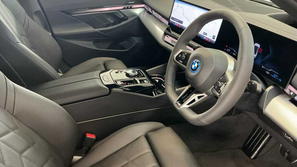 BMW 5 Series 530E M Sport 2026 YF26AXT White #3