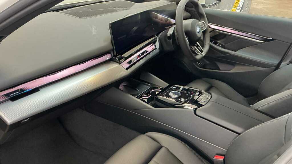 BMW 5 Series 530E M Sport 2026 YF26AXT White #6