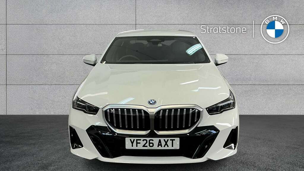 BMW 5 Series 530E M Sport 2026 YF26AXT White #4
