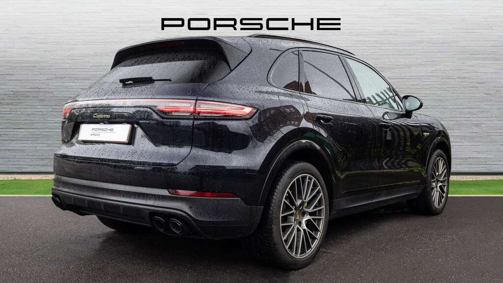 Porsche Cayenne E-hybrid Platinum Edit 2023 2022 MV72SSZ Blue #3