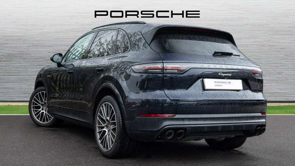 Porsche Cayenne E-hybrid Platinum Edit 2023 2022 MV72SSZ Blue #4