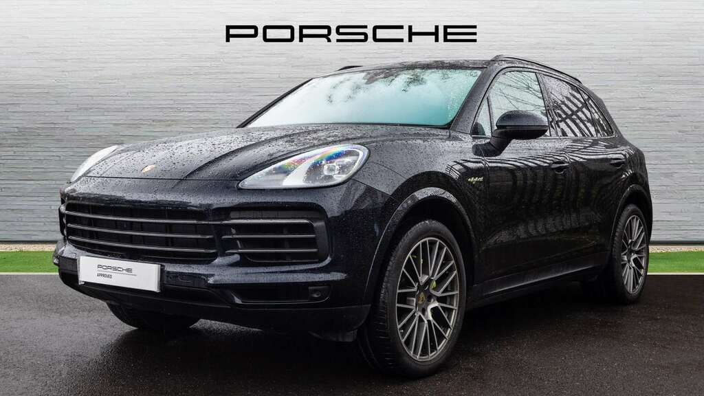 Porsche Cayenne E-hybrid Platinum Edit 2023 2022 MV72SSZ Blue #2