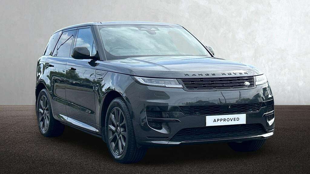 Land Rover Range Rover Sport 3.0 P400 Dynamic Se 2023 Grey