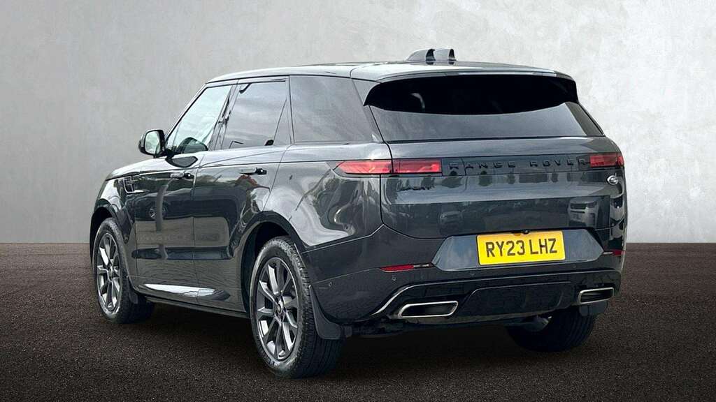 Land Rover Range Rover Sport 3.0 P400 Dynamic Se 2023 RY23LHZ Grey #2