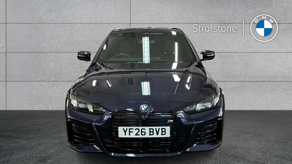 BMW 4 Series M440i Xdrive Mht Step 2026 YF26BVB Blue #4