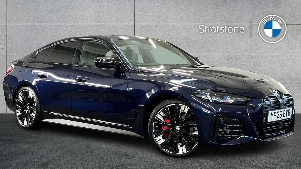 BMW 4 Series M440i Xdrive Mht Step 2026 Blue