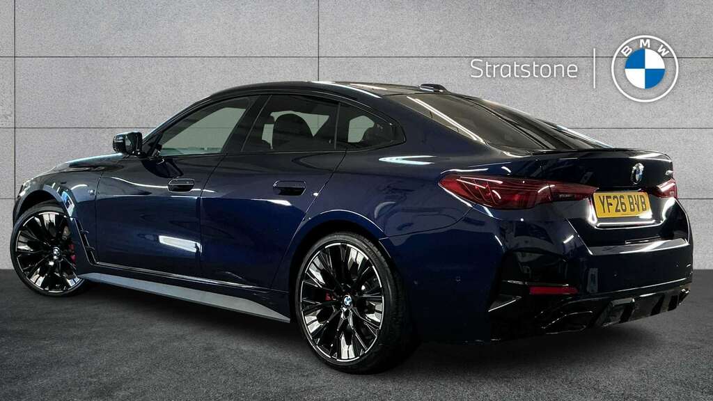 BMW 4 Series M440i Xdrive Mht Step 2026 YF26BVB Blue #2