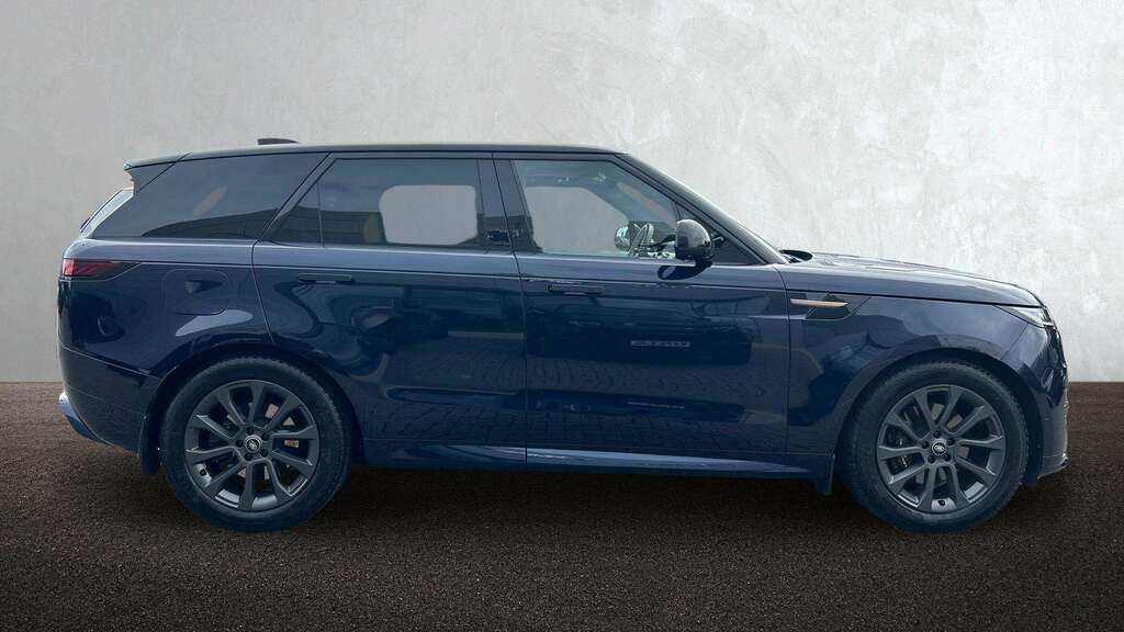 Land Rover Range Rover Sport 3.0 P400 Dynamic Se 2023 RV73YYO Blue #5