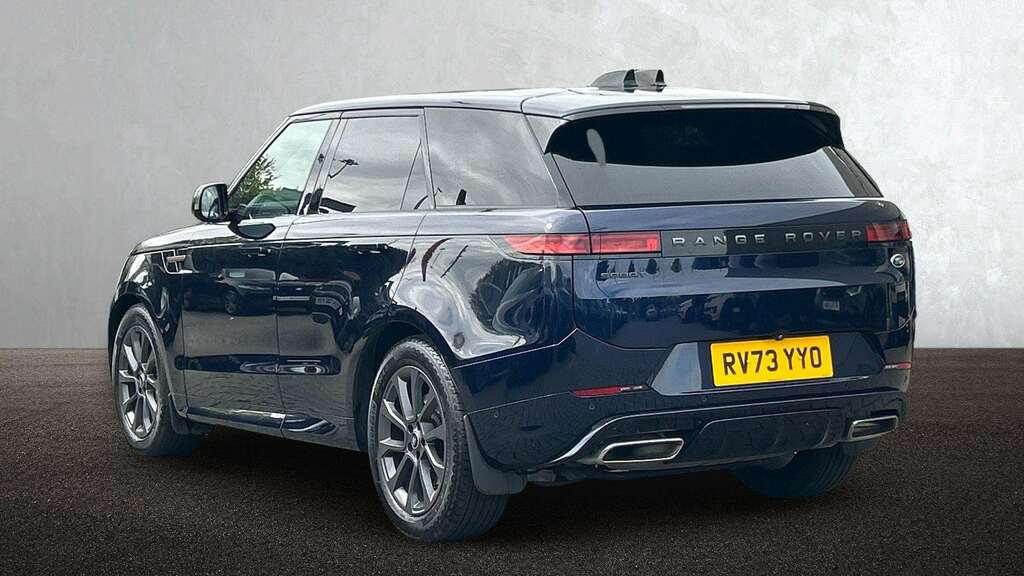 Land Rover Range Rover Sport 3.0 P400 Dynamic Se 2023 RV73YYO Blue #2