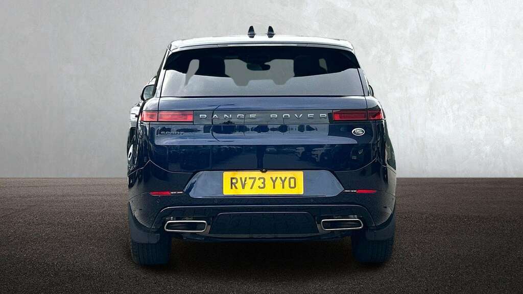 Land Rover Range Rover Sport 3.0 P400 Dynamic Se 2023 RV73YYO Blue #6