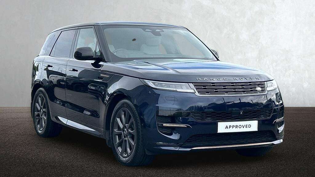 Land Rover Range Rover Sport 3.0 P400 Dynamic Se 2023 Blue