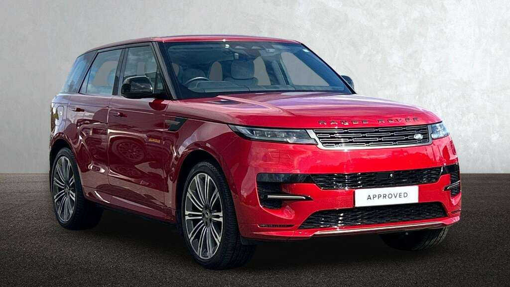 Land Rover Range Rover Sport 3.0 P400 Dynamic Se 2024 Red