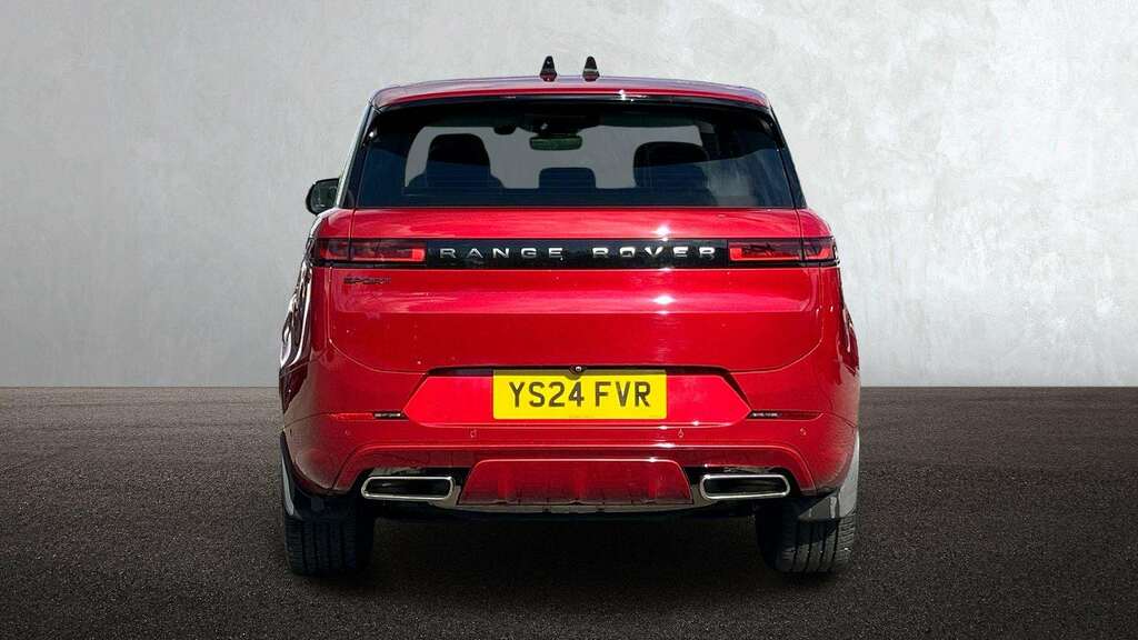 Land Rover Range Rover Sport 3.0 P400 Dynamic Se 2024 Red #6