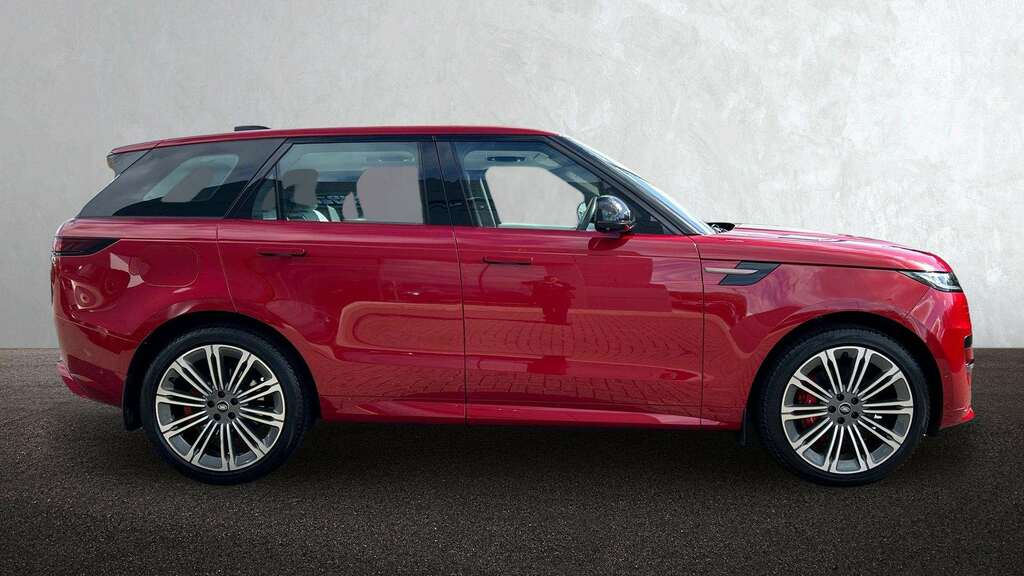 Land Rover Range Rover Sport 3.0 P400 Dynamic Se 2024 Red #5