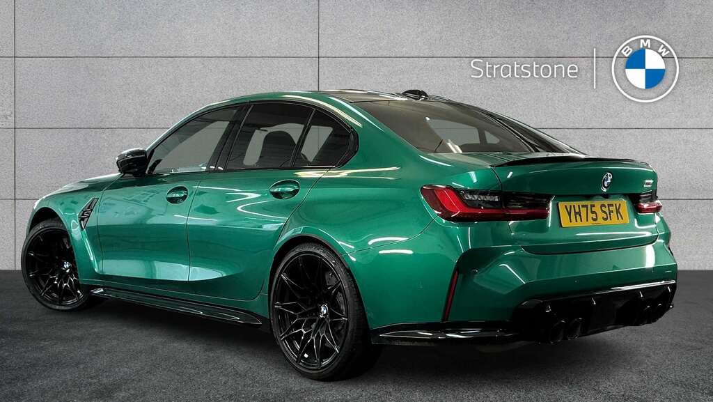 BMW M3 Xdrive 530 Competition M Step 2025 YH75SFK Green #2