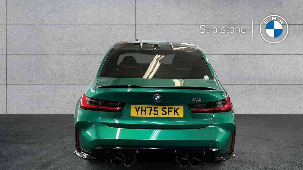 BMW M3 Xdrive 530 Competition M Step 2025 YH75SFK Green #6