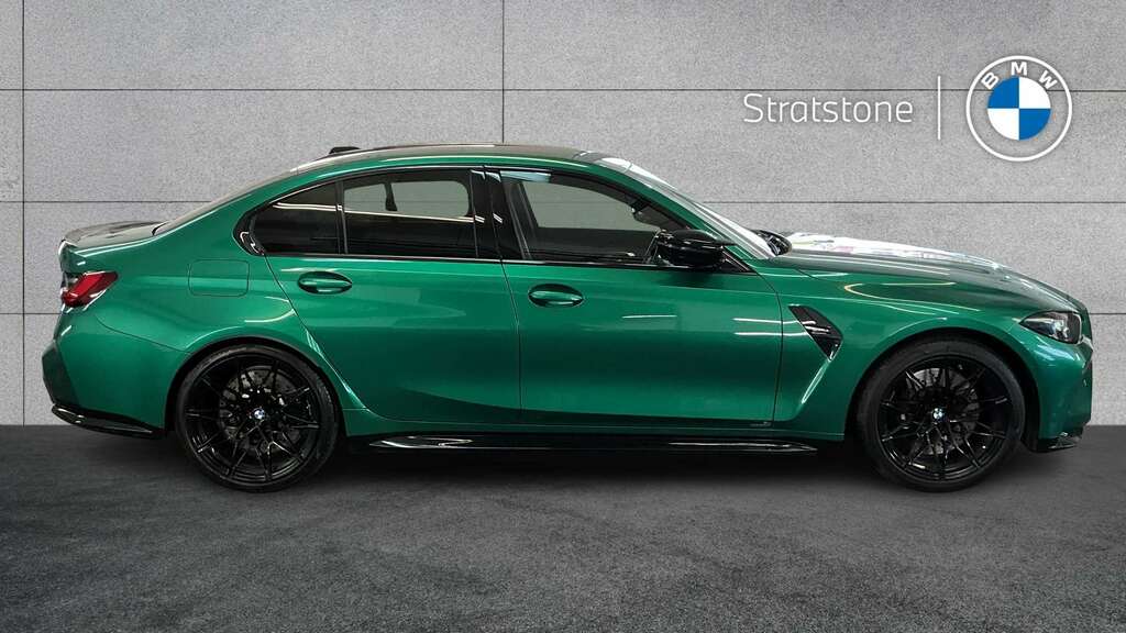 BMW M3 Xdrive 530 Competition M Step 2025 YH75SFK Green #3