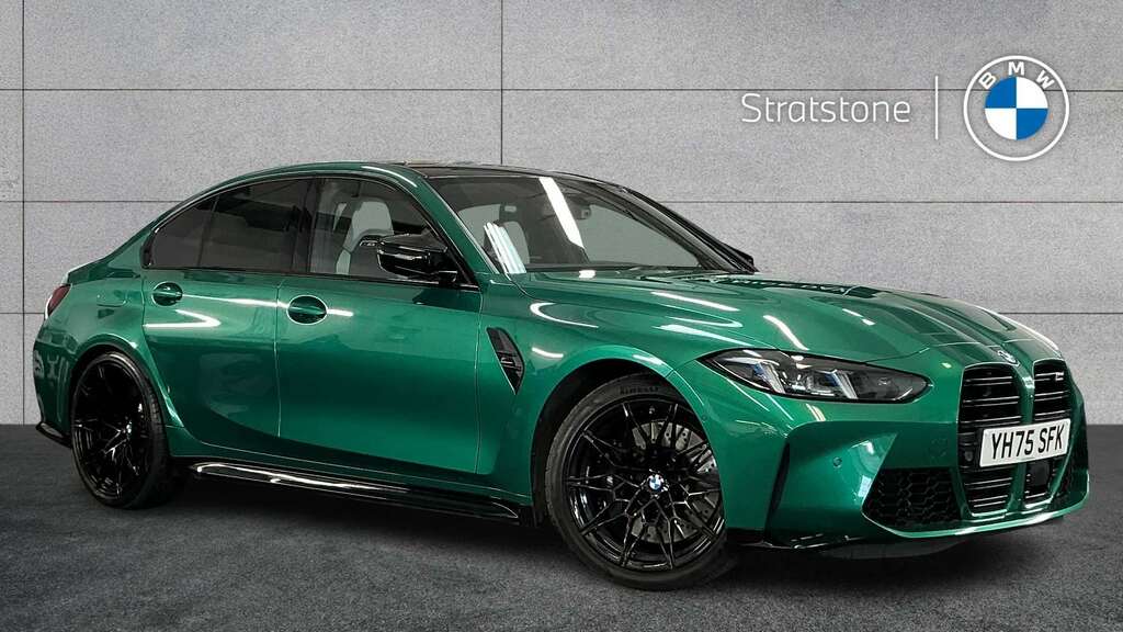 BMW M3 Xdrive 530 Competition M Step 2025 Green
