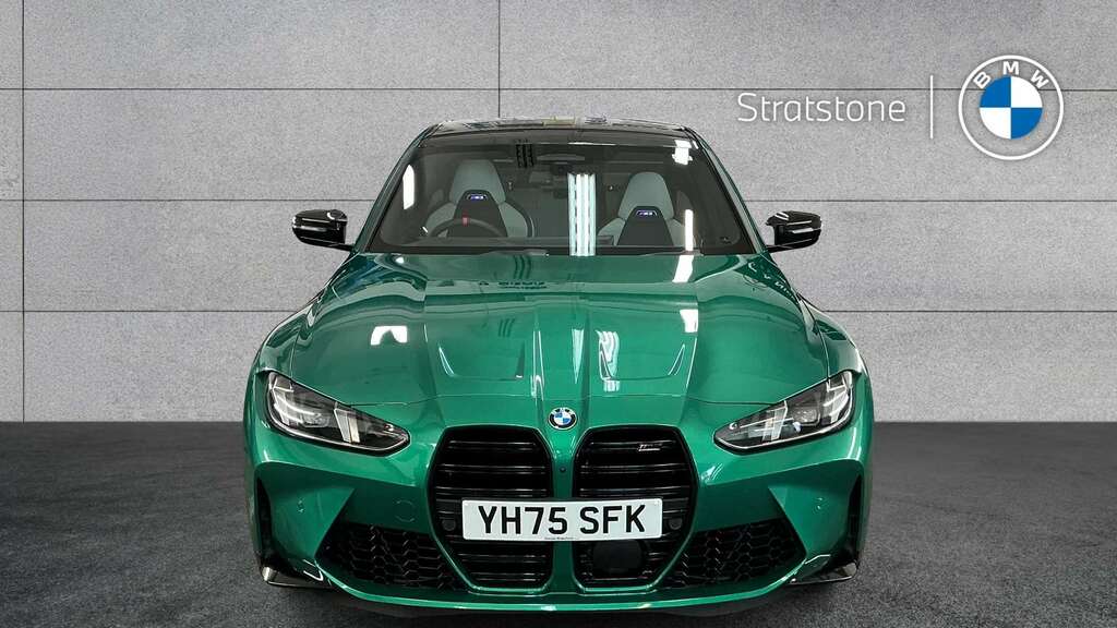 BMW M3 Xdrive 530 Competition M Step 2025 YH75SFK Green #5