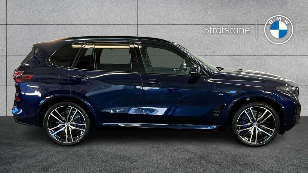 BMW X5 Xdrive50e M Sport 2026 YE26OPM Blue #3