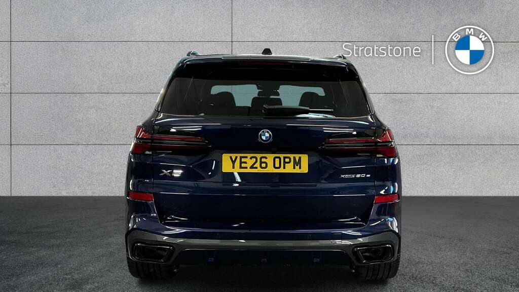 BMW X5 Xdrive50e M Sport 2026 YE26OPM Blue #6