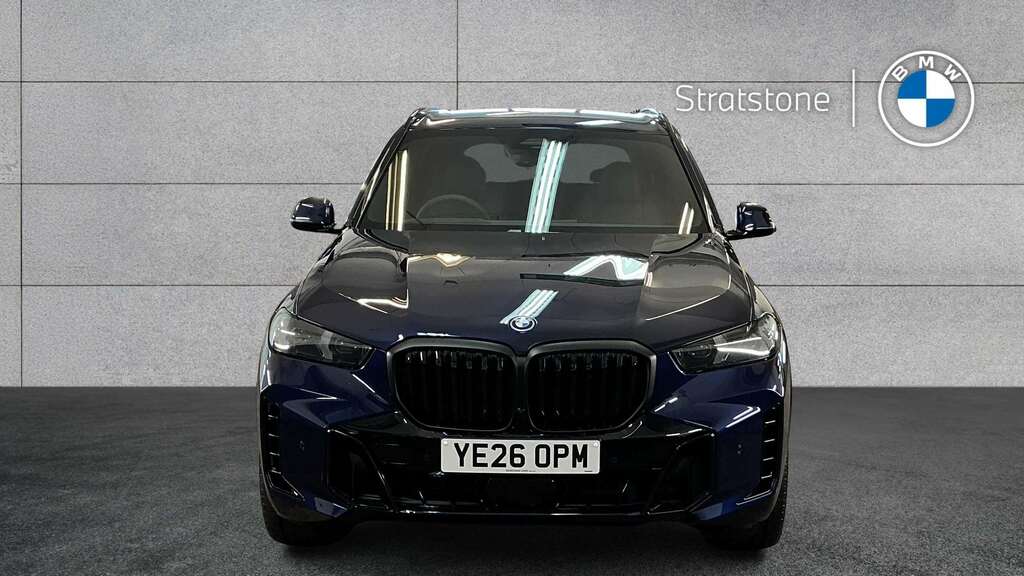 BMW X5 Xdrive50e M Sport 2026 YE26OPM Blue #5
