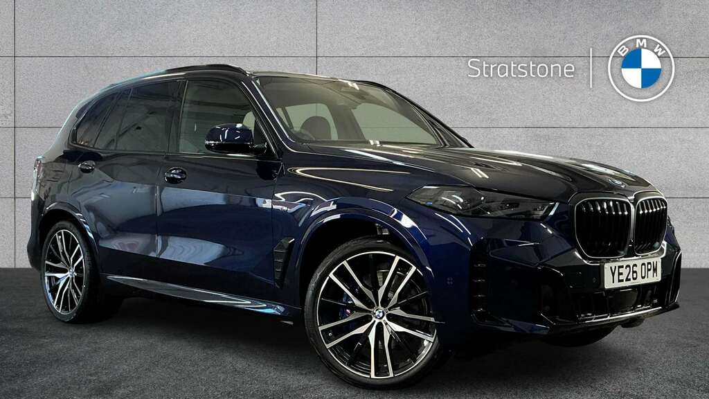 BMW X5 Xdrive50e M Sport 2026 Blue