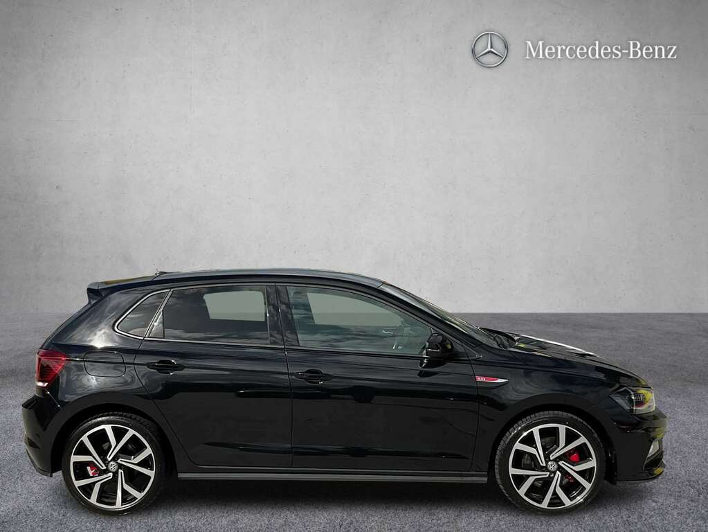 Volkswagen Polo 2.0 Tsi Gti Dsg 2020 FG20EZM Black #2