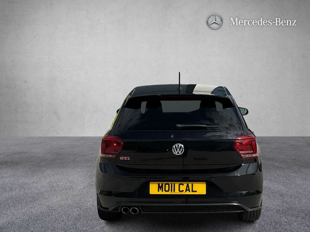 Volkswagen Polo 2.0 Tsi Gti Dsg 2020 FG20EZM Black #4