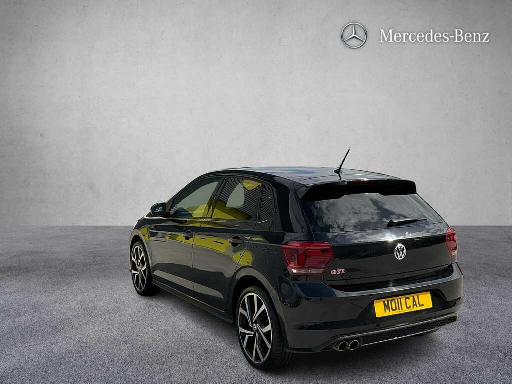 Volkswagen Polo 2.0 Tsi Gti Dsg 2020 FG20EZM Black #5