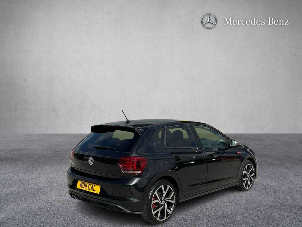 Volkswagen Polo 2.0 Tsi Gti Dsg 2020 FG20EZM Black #3
