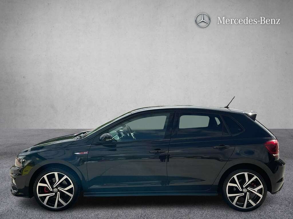 Volkswagen Polo 2.0 Tsi Gti Dsg 2020 FG20EZM Black #6