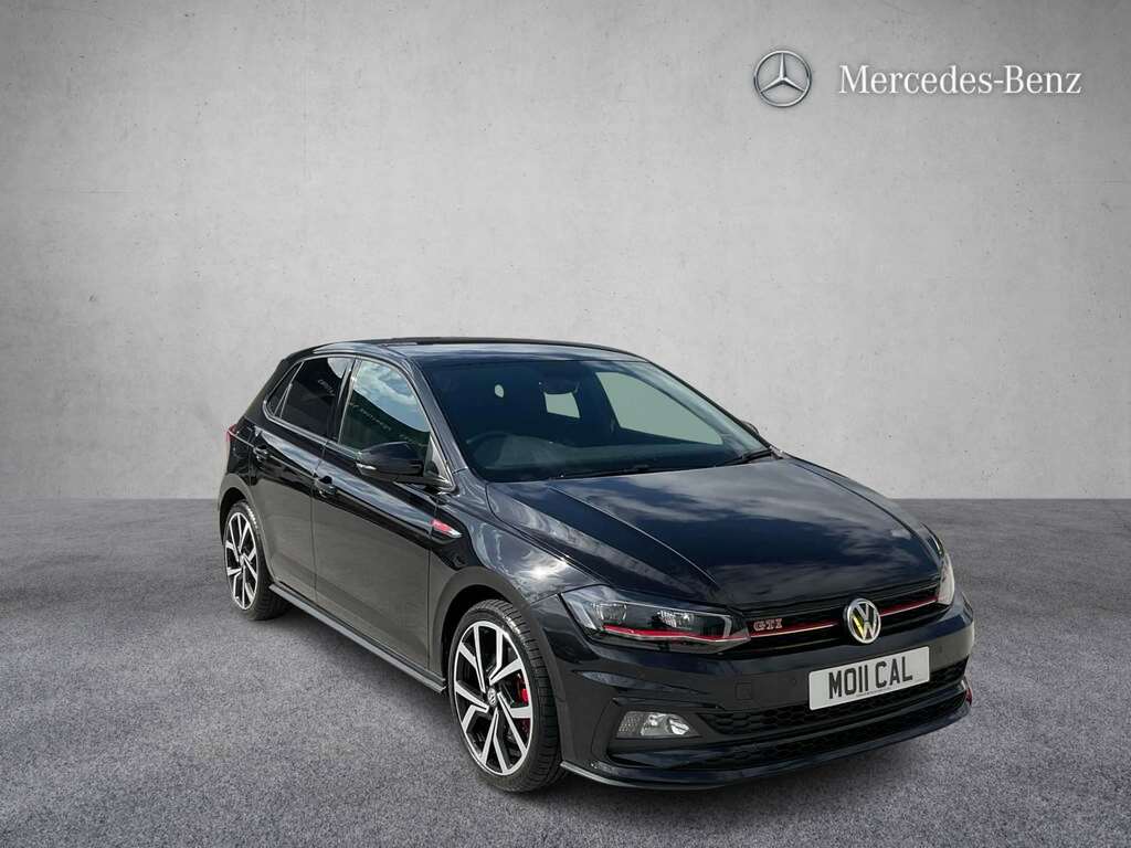 Volkswagen Polo 2.0 Tsi Gti Dsg 2020 Black