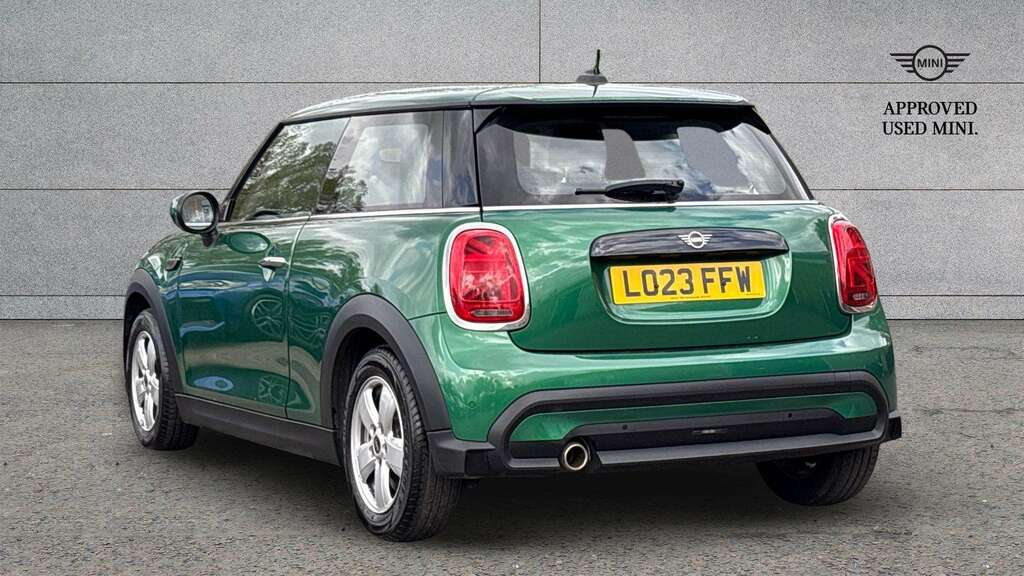Mini Hatch 1.5 Cooper Classic 2023 LO23FFW Green #2