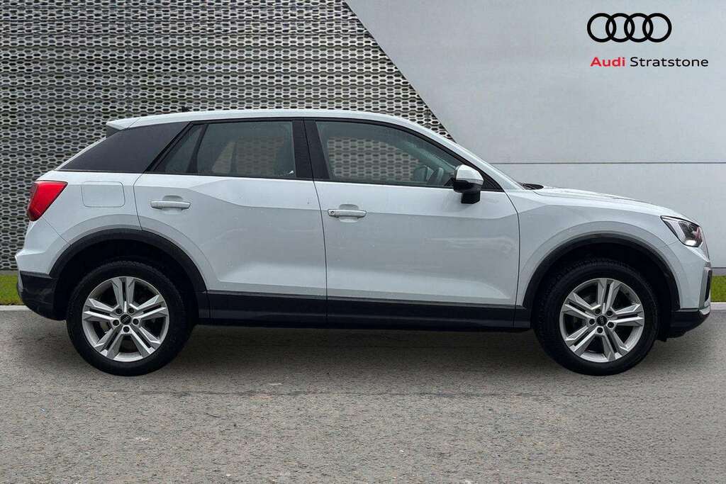 Audi Q2 30 Tfsi Sport 2022 MD22EFJ White #4