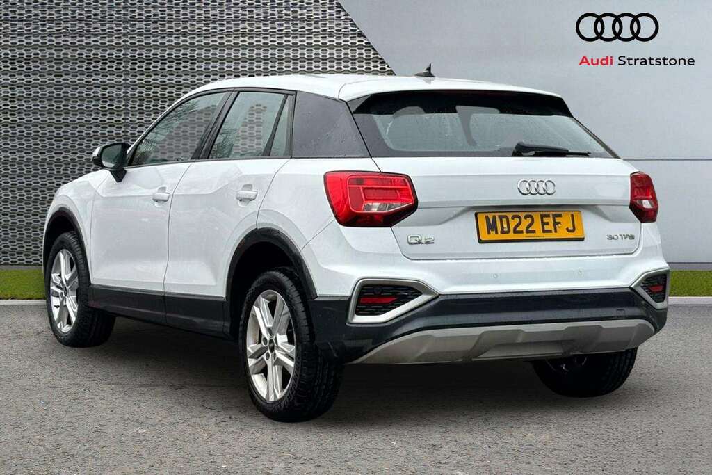 Audi Q2 30 Tfsi Sport 2022 MD22EFJ White #3