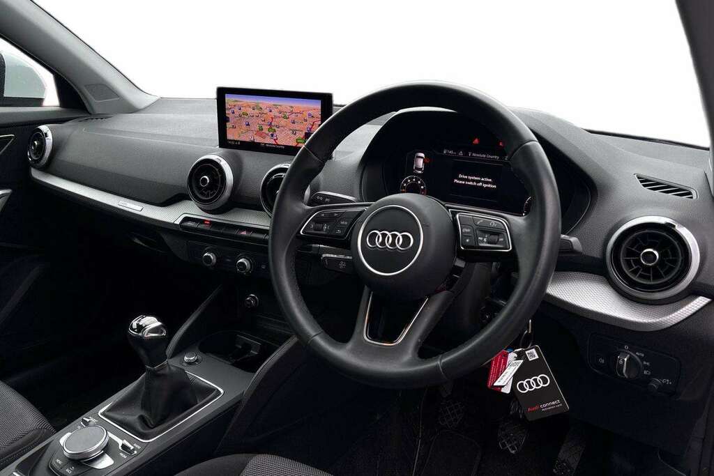 Audi Q2 30 Tfsi Sport 2022 MD22EFJ White #6