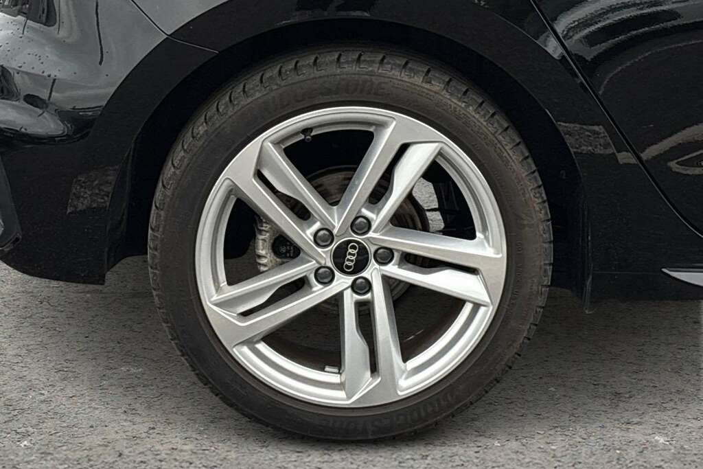Audi A1 30 Tfsi 110 S Line 2022 MJ22YKS Black #3