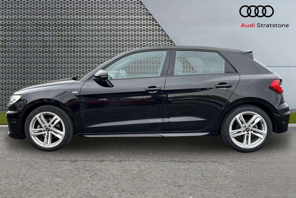 Audi A1 30 Tfsi 110 S Line 2022 MJ22YKS Black #6