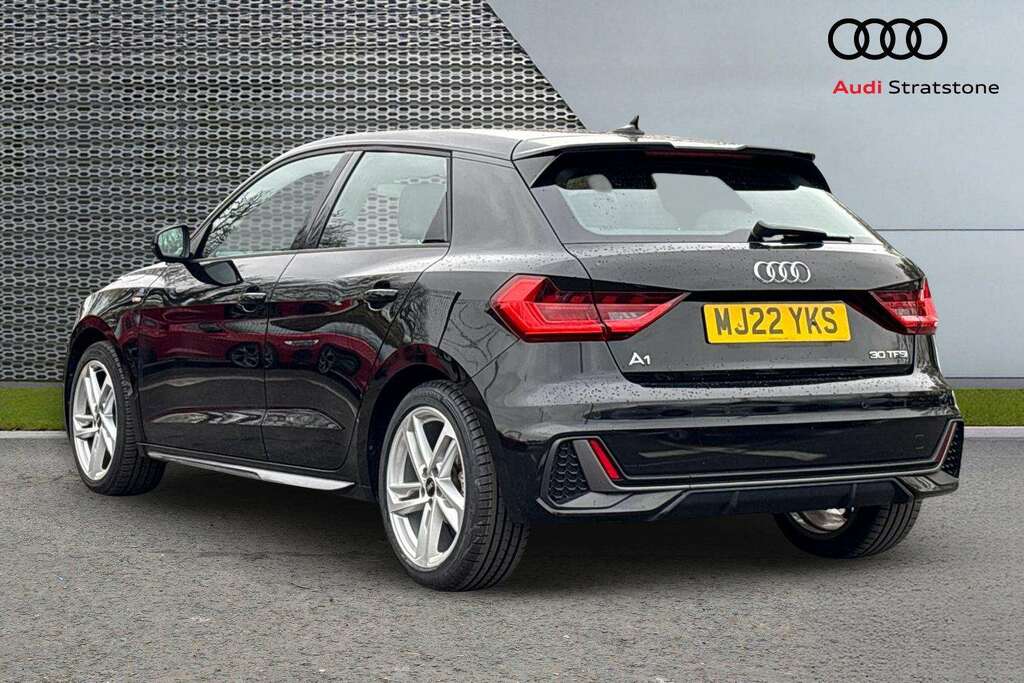 Audi A1 30 Tfsi 110 S Line 2022 Black