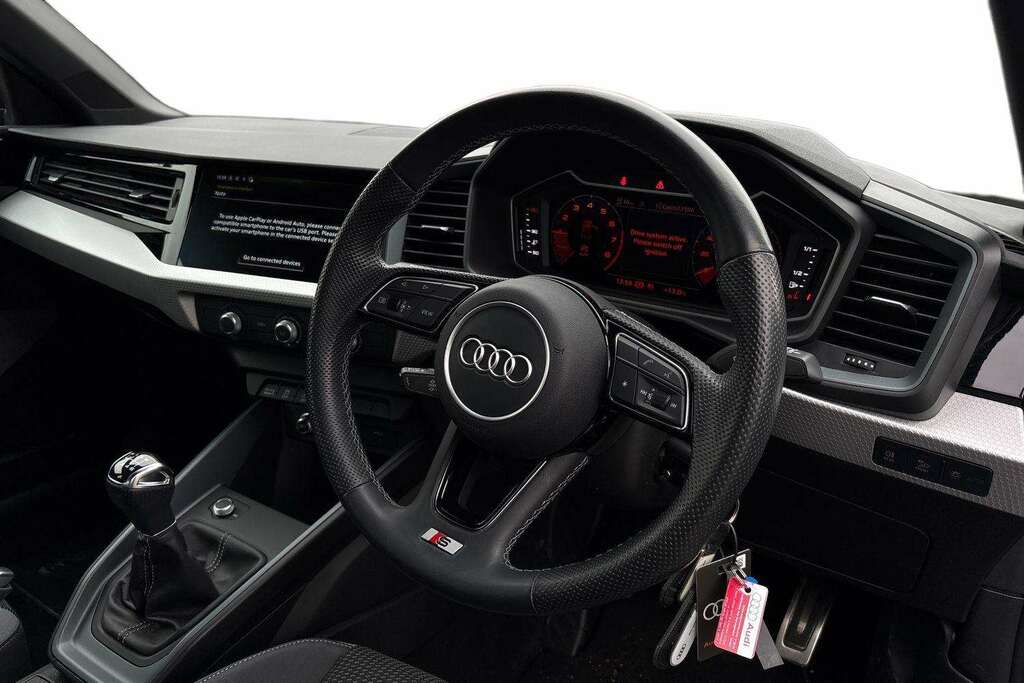 Audi A1 30 Tfsi 110 S Line 2022 MJ22YKS Black #4