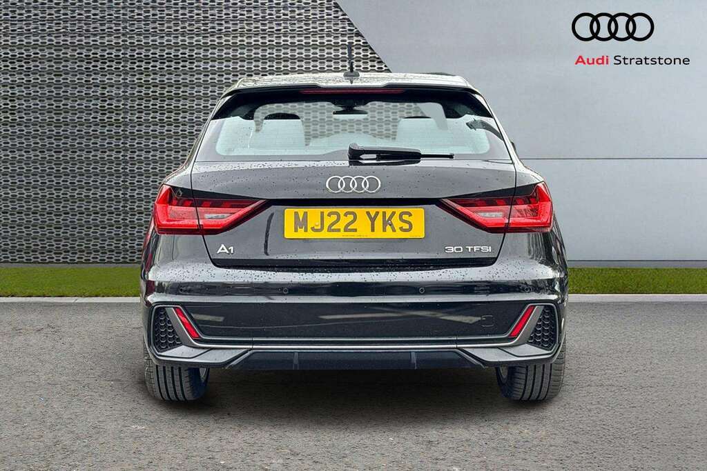 Audi A1 30 Tfsi 110 S Line 2022 MJ22YKS Black #5