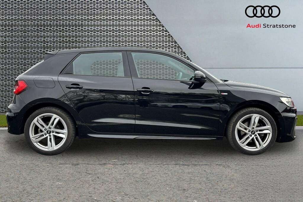 Audi A1 30 Tfsi 110 S Line 2022 MJ22YKS Black #2