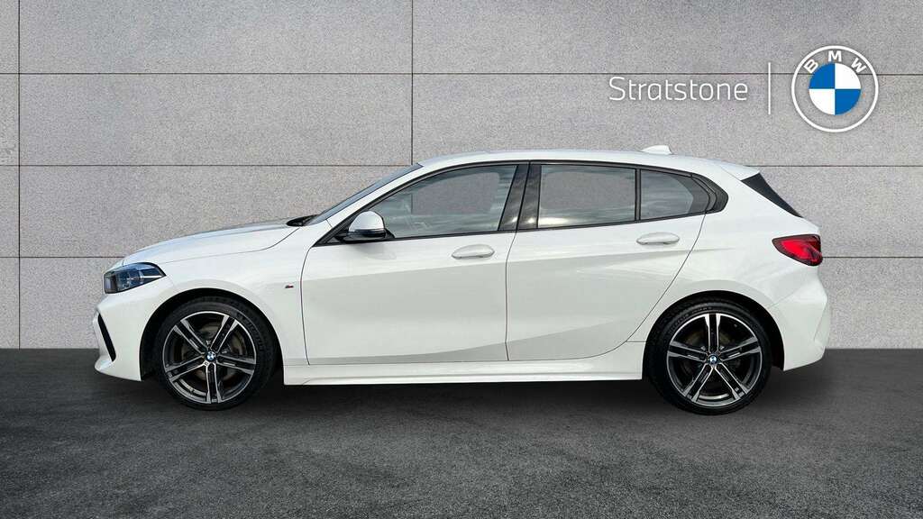 BMW 1 Series 118D M Sport Live Cockpit Professional 2022 YC72OZG White #4
