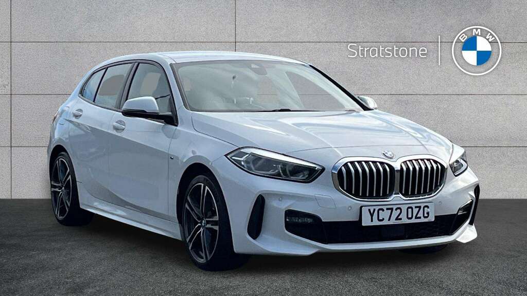 BMW 1 Series 118D M Sport Live Cockpit Professional 2022 White